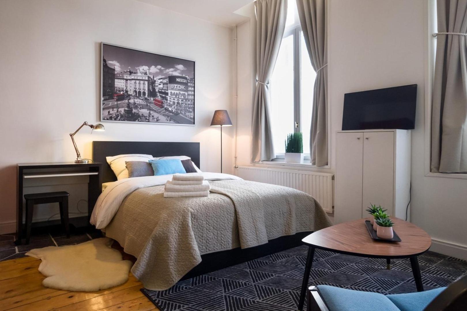 ليل Old Town - Nice Cozy And Functional Studio المظهر الخارجي الصورة