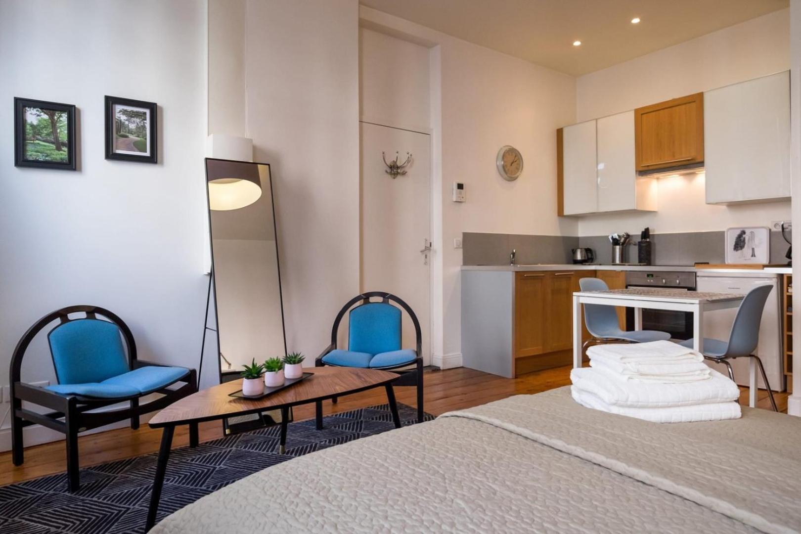 ليل Old Town - Nice Cozy And Functional Studio المظهر الخارجي الصورة