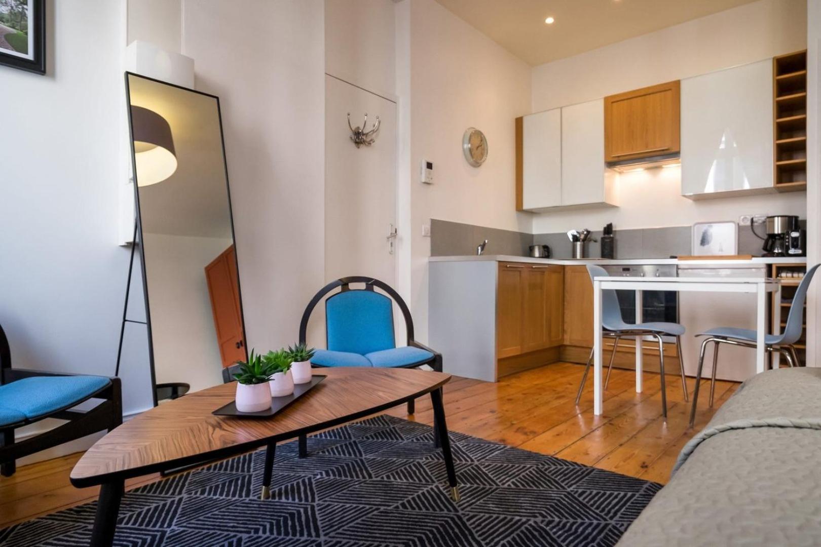 ليل Old Town - Nice Cozy And Functional Studio المظهر الخارجي الصورة