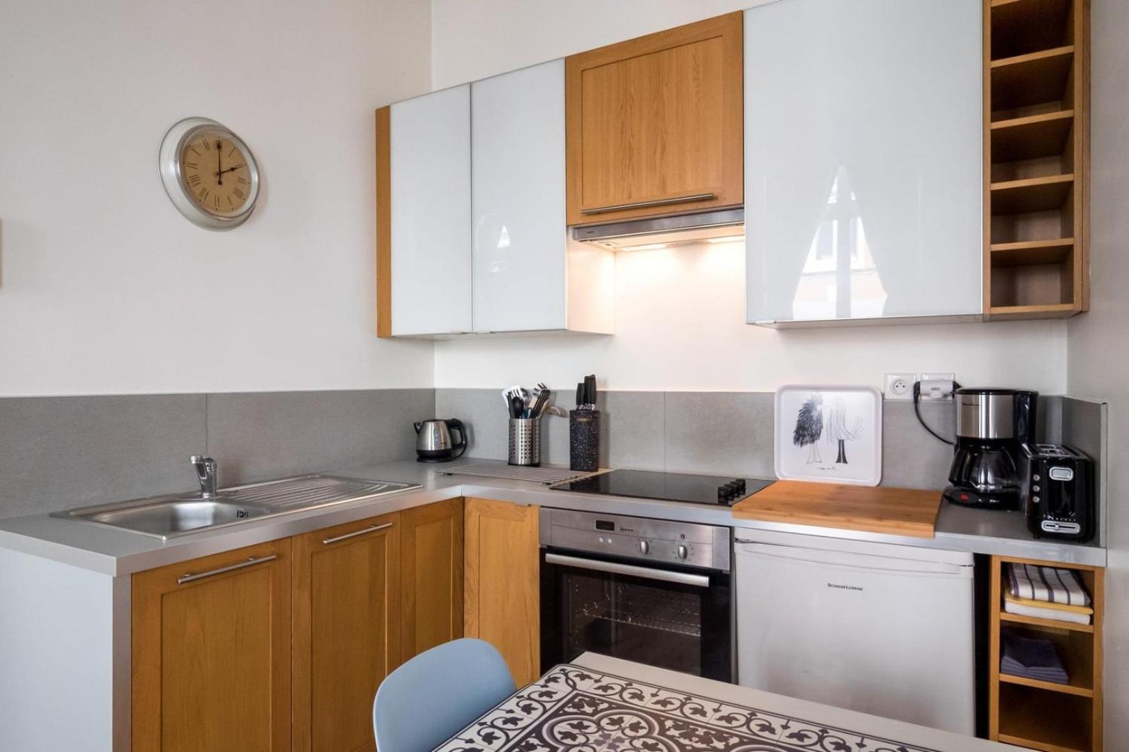 ليل Old Town - Nice Cozy And Functional Studio المظهر الخارجي الصورة